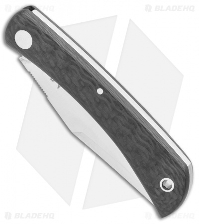 Fox Knives Libar Slip Joint Knife Carbon Fiber (2.75" Satin) FX-582 CF 