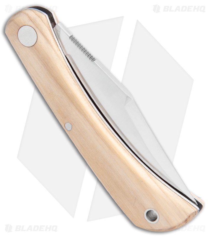 Fox Knives Libar Slip Joint Knife Olive Wood (2.75" Satin) FX-582 OL  