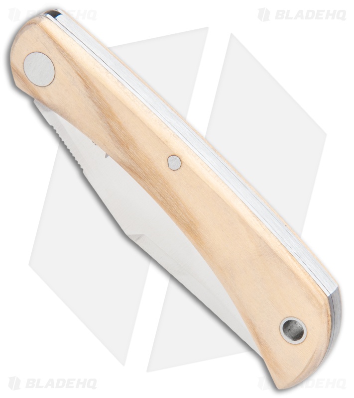 Fox Knives Libar Slip Joint Knife Olive Wood (2.75" Satin) FX-582 OL  