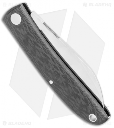 Fox Knives Livri Slip Joint Knife Carbon Fiber (2.75" Satin) FX-273 CF