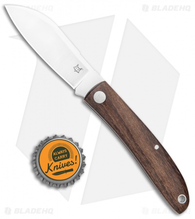 Fox Knives Livri Slip Joint Knife Zircote Wood (2.75