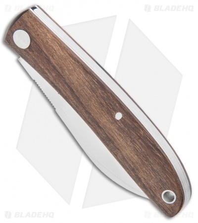 Fox Knives Livri Slip Joint Knife Zircote Wood (2.75" Satin) *DISC*