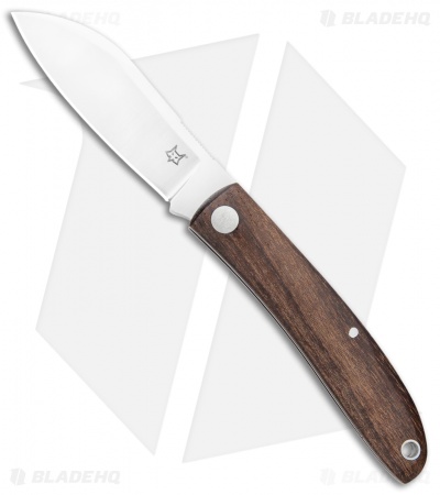 Fox Knives Livri Slip Joint Knife Zircote Wood (2.75