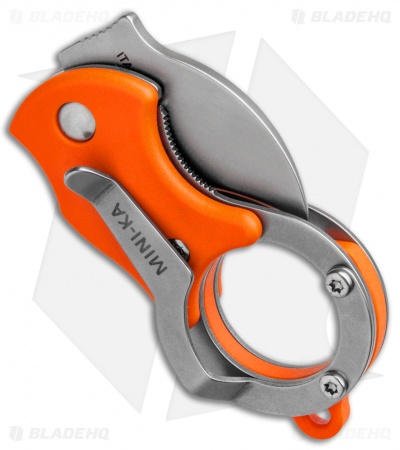 Fox Knives Mini-KA Karambit Knife | Orange - Blade HQ