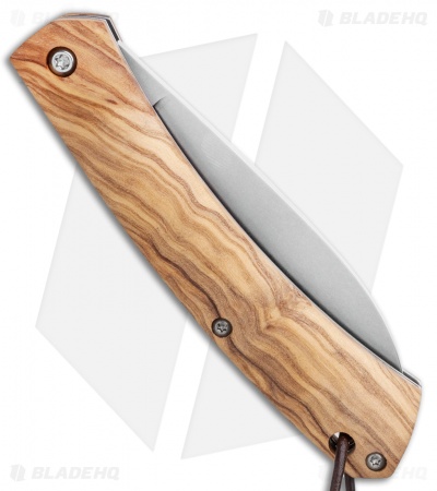Fox Knives Nauta Slip Joint Knife Olive Wood (3.00" Satin)