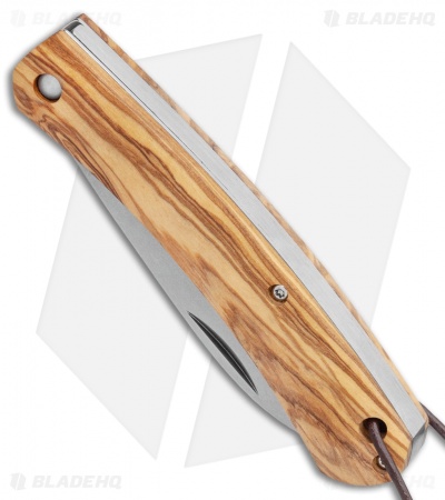 Fox Knives Nauta Slip Joint Knife Olive Wood (3.00" Satin)