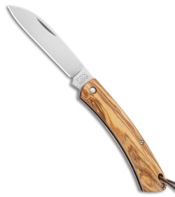 Fox Knives Nauta Slip Joint Knife Olive Wood (3.00" Satin)