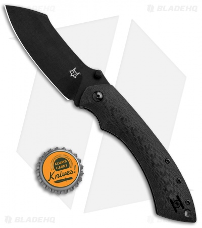 Fox Knives Pelican - Liner Lock Knife | Carbon Fiber | Blade HQ