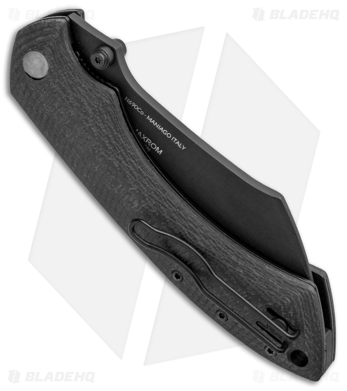 Fox Knives Pelican - Liner Lock Knife | Carbon Fiber | Blade HQ