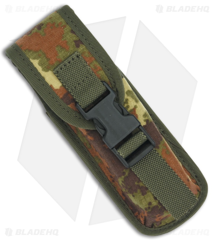 Fox Knives RCST Folgore Rescue Combat Folding Knife Black G-10 (3.375 ...