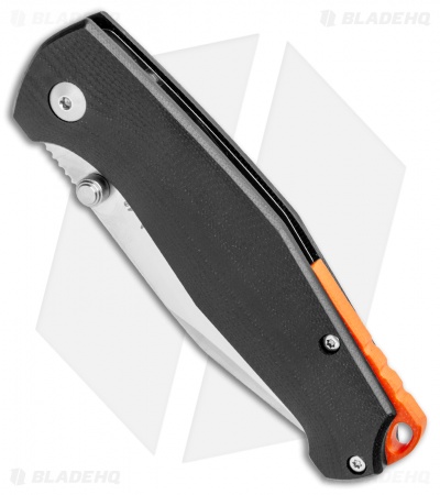 Fox Knives TUR Liner Lock Knife Black G-10 (2.8" Satin) FX-523B