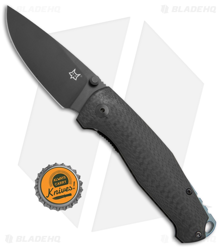 Fox Knives TUR Liner Lock Knife Carbon Fiber (2.8