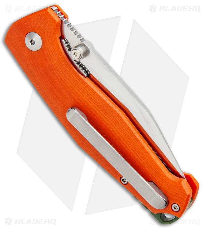 JT フガクPC Fox Knives TUR | Manual LL Folding Knife | Orange G-10