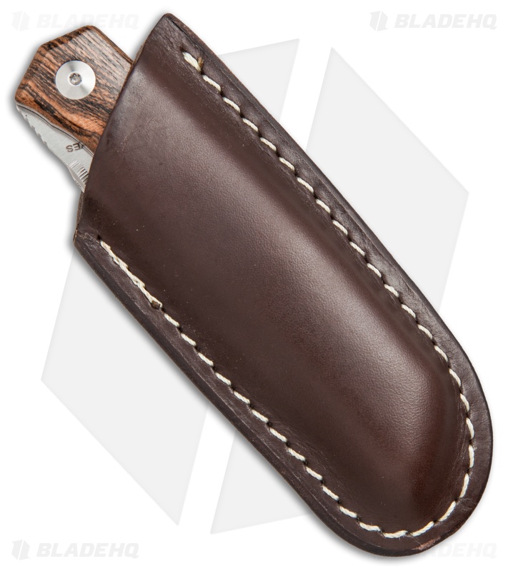 Fox Knives Terzuola Folder Knife Bocote Wood (3.25