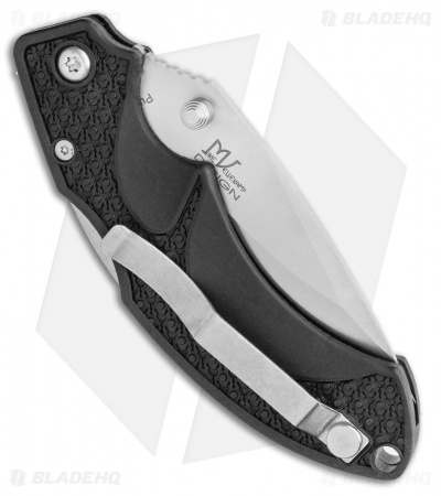 Fox Knives USA Forza Lock Back Knife Black FRN (3.5" Satin)