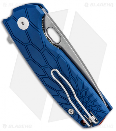 Fox Knives Core | Liner Lock Flipper Knife | Blue FRN