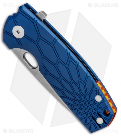 Fox Knives Vox Core Liner Lock Knife Blue FRN (3.15" Stonewash) FX-604 BL