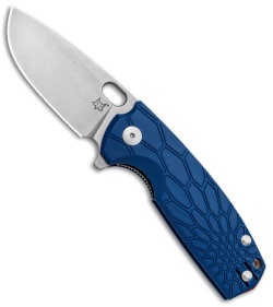 Fox Knives Vox Core Liner Lock Knife Blue FRN (3.15" Stonewash) FX-604 BL