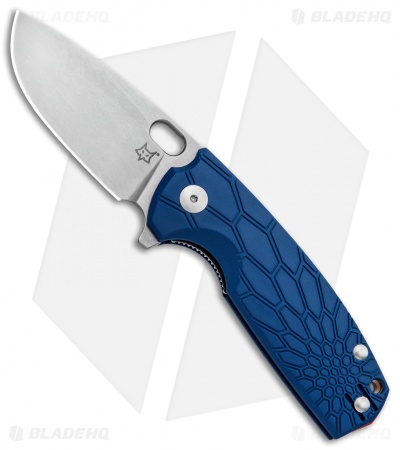 Fox Knives Core | Liner Lock Flipper Knife | Blue FRN