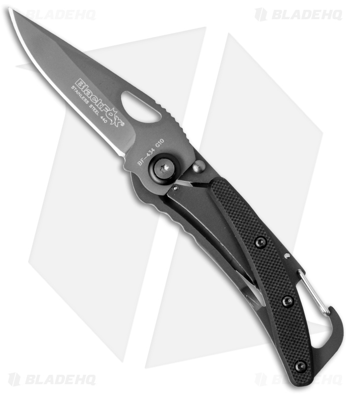 BlackFox Chiudibili Frame Lock Folding Knife Black G-10 (2.5
