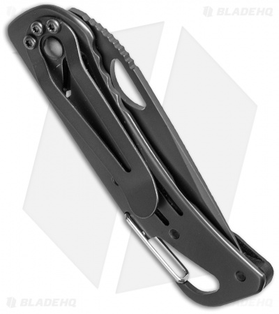 BlackFox Chiudibili Frame Lock Folding Knife Black G-10 (2.5" Gray) 