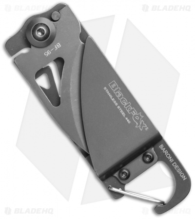 BlackFox Bulldog Frame Lock Folding Knife (2" Gray) BF-95