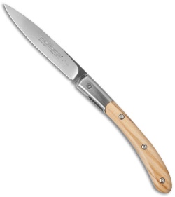 Fox Knives Fox Elite Collection Liner Lock Knife Olivewood (3" Satin) 271-OL