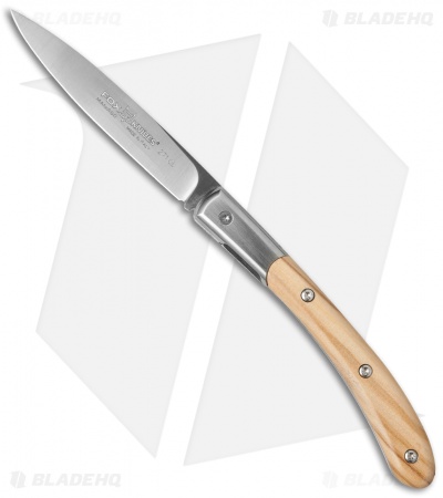 Fox Knives Fox Elite Collection Liner Lock Knife Olivewood (3" Satin) 271-OL