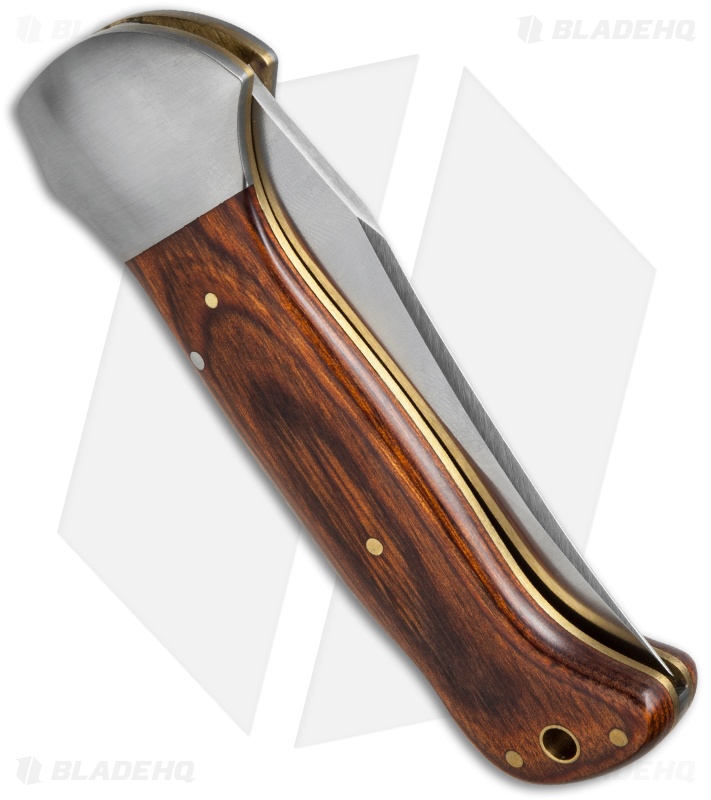 Fox Knives Forest Lockback Knife Pakkawood (3.75" Satin) 576PW