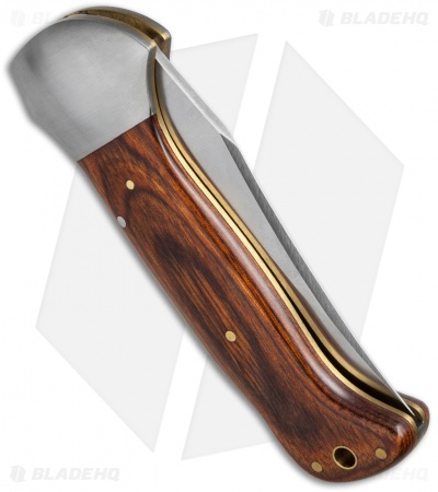 Fox Knives Forest Lockback Knife Pakkawood (3.75" Satin) 576PW