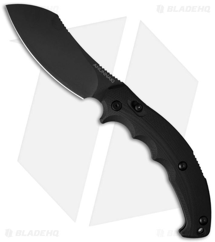 Fox Knives Anunnaki Folder Lockback Knife (4.5" Black) FX-505