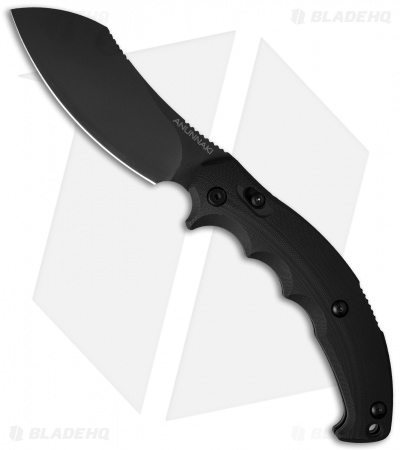 Fox Knives Anunnaki Folder Lockback Knife (4.5" Black) FX-505