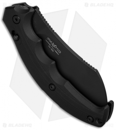 Fox Knives Anunnaki Folder Lockback Knife (4.5" Black) FX-505