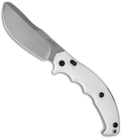 Fox Knives Aruru Folder Lockback Knife White HPL (4.25" Bead Blast) FX-506W