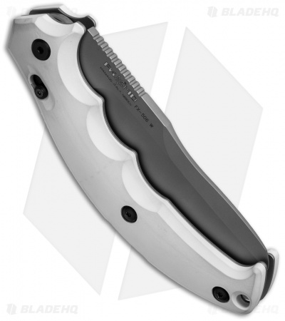 Fox Knives Aruru Folder Lockback Knife White HPL (4.25" Bead Blast) FX-506W