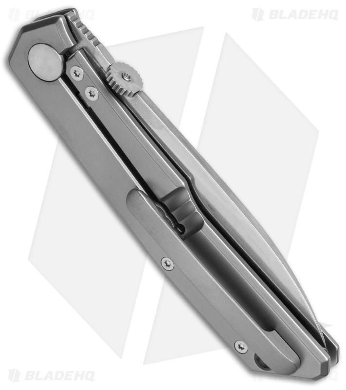 Fox Knives Terzuola Frame Lock Knife Titanium (3.4