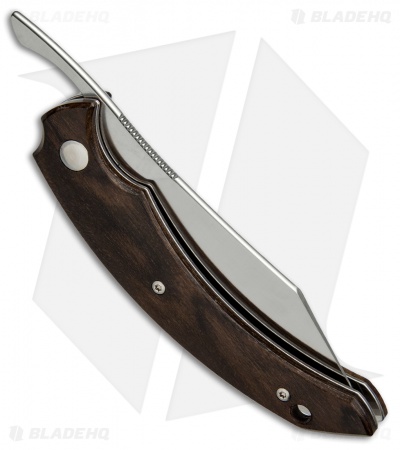 Fox Knives Dragotac "Piemontes" Compact Friction Folder Knife (3" Satin) 