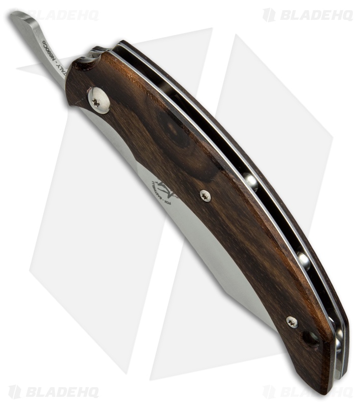 Fox Knives Dragotac "Piemontes" Compact Friction Folder Knife (3" Satin