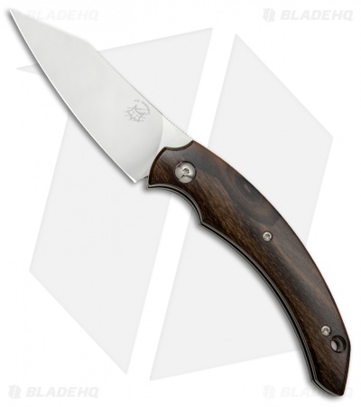 Fox Knives Dragotac "Piemontes" Compact Friction Folder Knife (3" Satin) 
