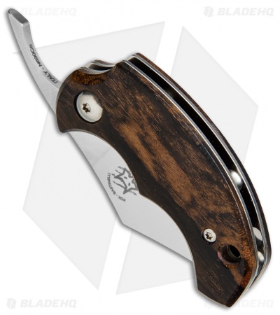 Fox Knives Dragotac "Piemontes" Slim Friction Folder Knife (1.6" Satin) 