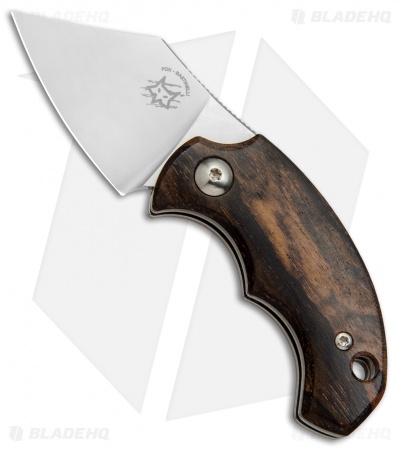 Fox Knives Dragotac "Piemontes" Slim Friction Folder Knife (1.6" Satin) 