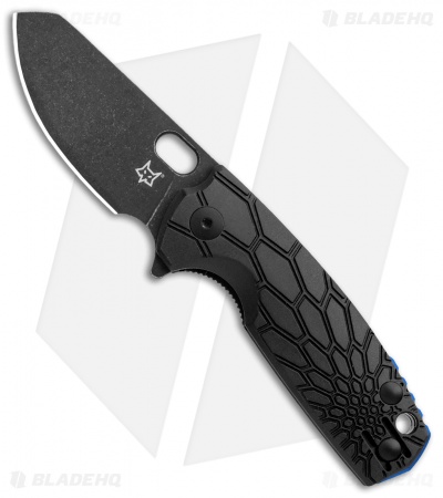 ニンナ NINNA ウラコア Fox Knives Baby Core - Liner Lock Knife | Black/BSW | Blade HQ
