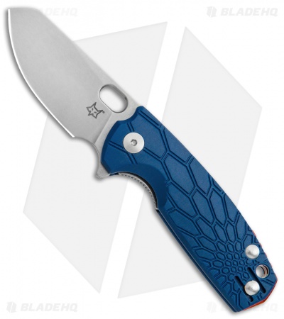 Fox Knives Baby Core Mini Liner Lock Knife Blue FRN (2.35" Stonewash)