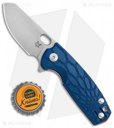 Fox Knives Baby Core - Liner Lock Knife | Blue/Stonewash