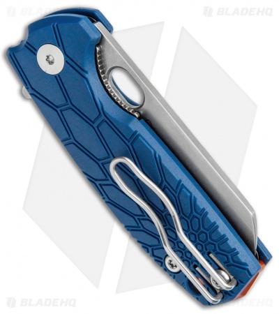 Fox Knives Baby Core Mini Liner Lock Knife Blue FRN (2.35" Stonewash)