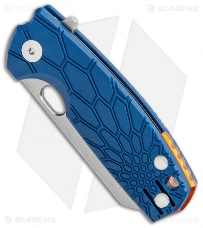 Fox Knives Baby Core Mini Liner Lock Knife Blue FRN (2.35" Stonewash)
