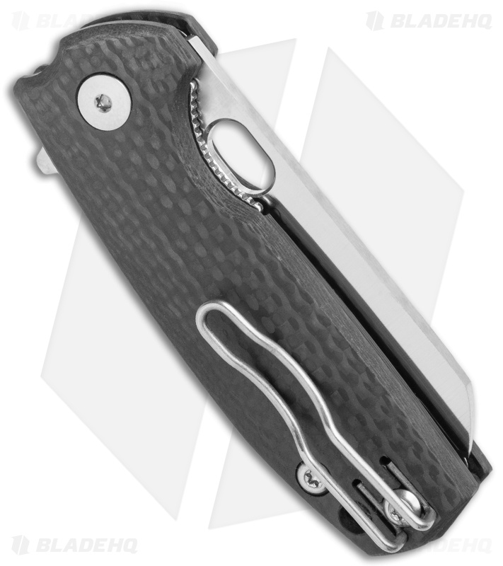 Fox Knives Baby Core Mini Liner Lock Knife Carbon Fiber (2.4" Satin) FX-608 CF 