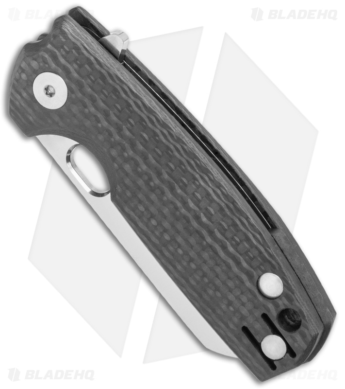 Fox Knives Baby Core Mini Liner Lock Knife Carbon Fiber (2.4" Satin) FX-608 CF 