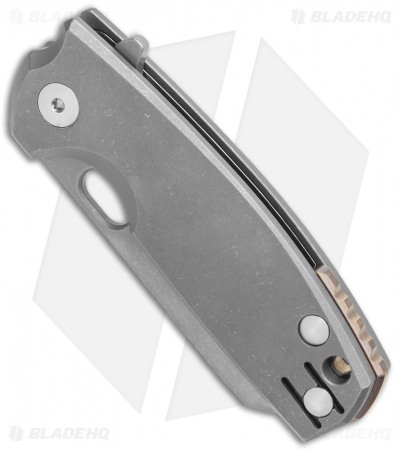 Fox Knives Baby Core Mini Liner Lock Knife Titanium (2.4" Acid SW)