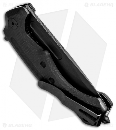 Fox Knives Desert Fox Liner Lock Knife Black G-10 (3.6" Black) FX-520